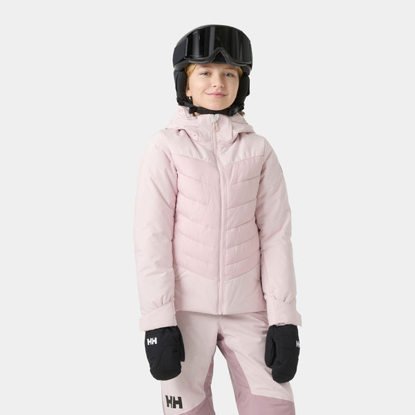 JR GIRL ASTRA JACKET, PINKSHAKE, 140/10