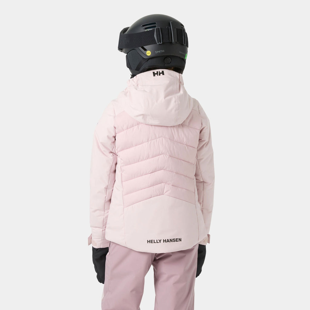 JR GIRL ASTRA JACKET, PINKSHAKE, 140/10
