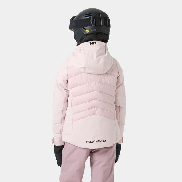 JR GIRL ASTRA JACKET, PINKSHAKE, 140/10