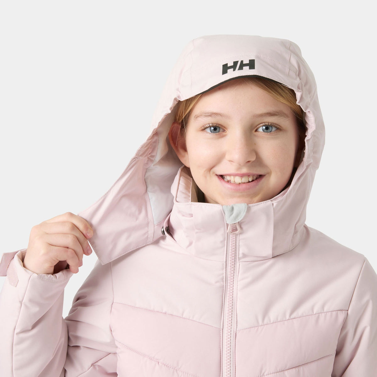 JR GIRL ASTRA JACKET, PINKSHAKE, 140/10