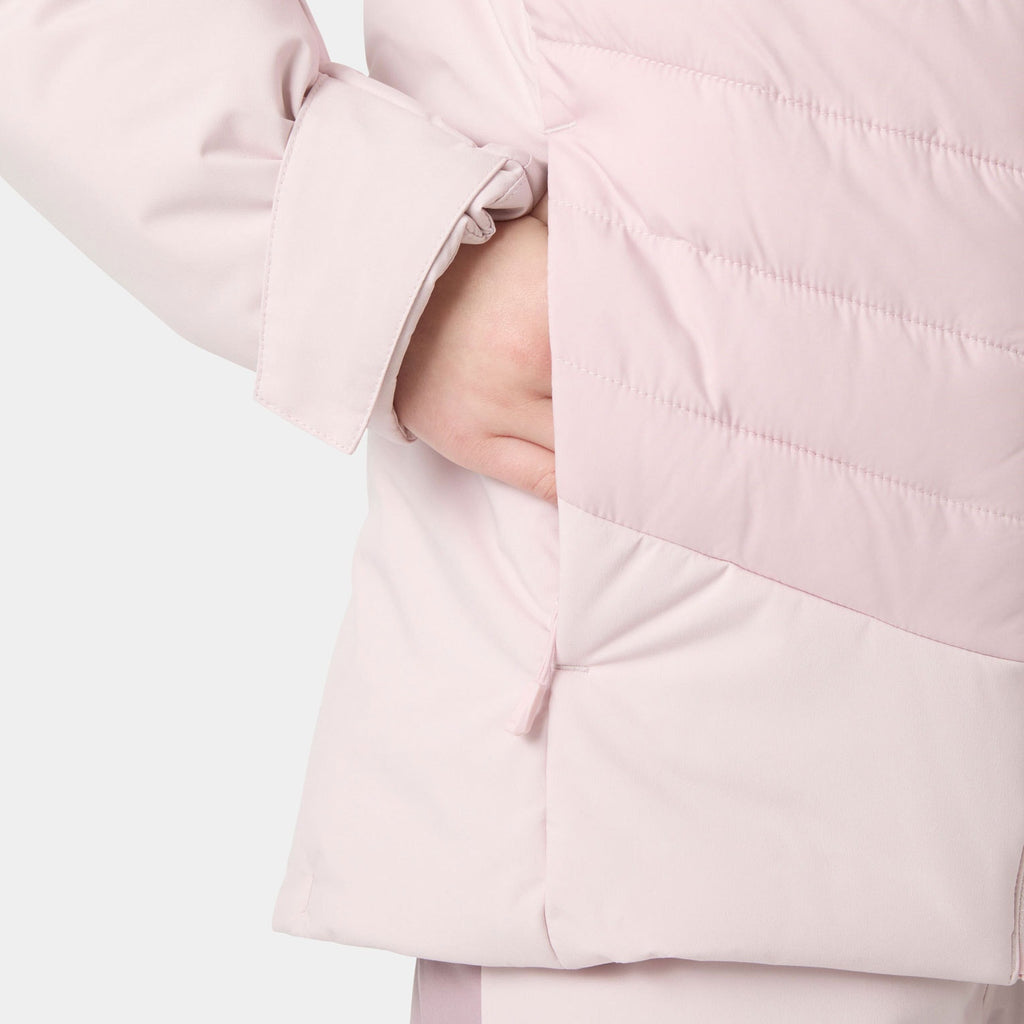 JR GIRL ASTRA JACKET, PINKSHAKE, 140/10