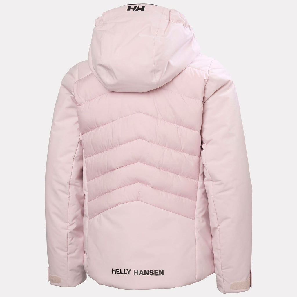 JR GIRL ASTRA JACKET, PINKSHAKE, 140/10