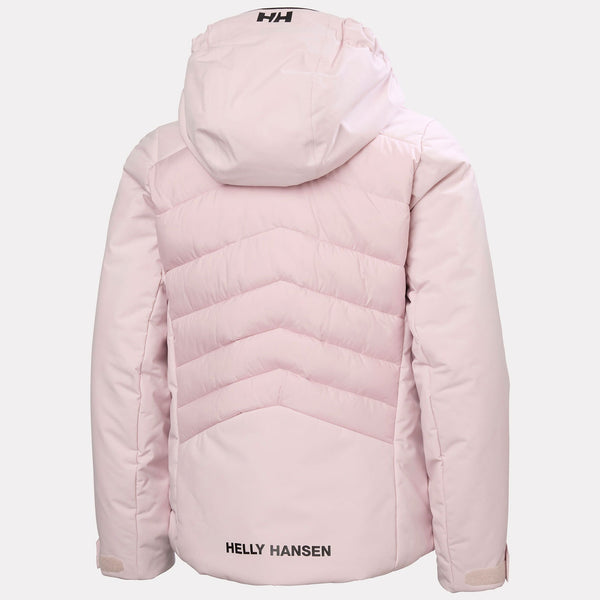 JR GIRL ASTRA JACKET, PINKSHAKE, 140/10
