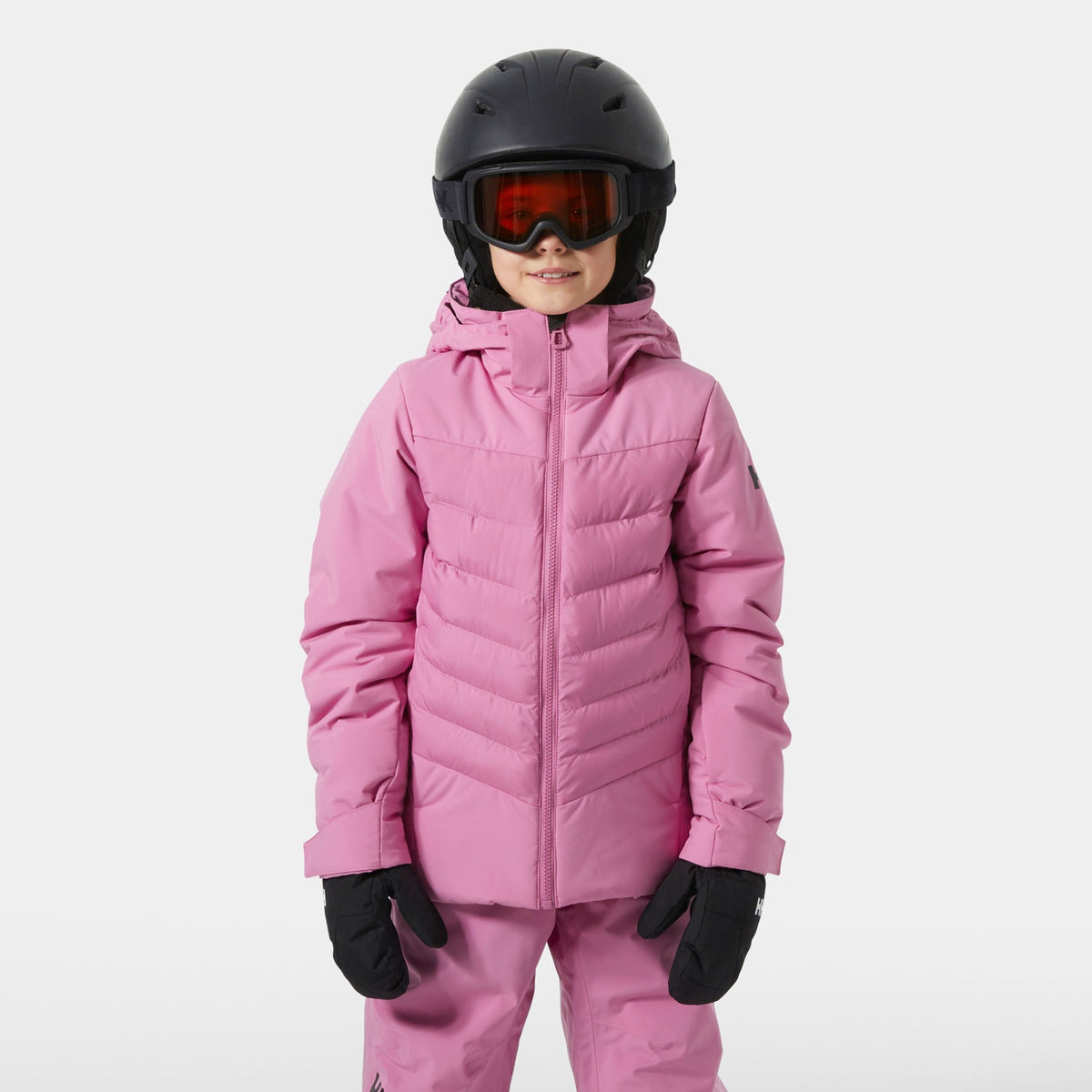 JR GIRL ASTRA JACKET, META PINK, 152/12 Main image