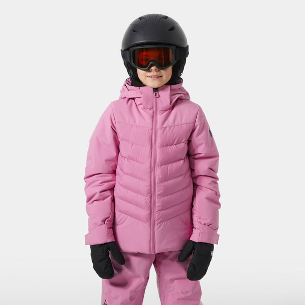 JR GIRL ASTRA JACKET, META PINK, 152/12
