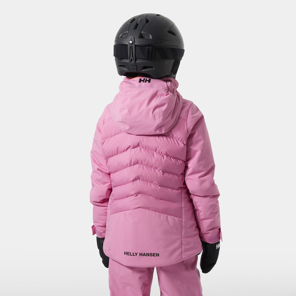 JR GIRL ASTRA JACKET, META PINK, 152/12