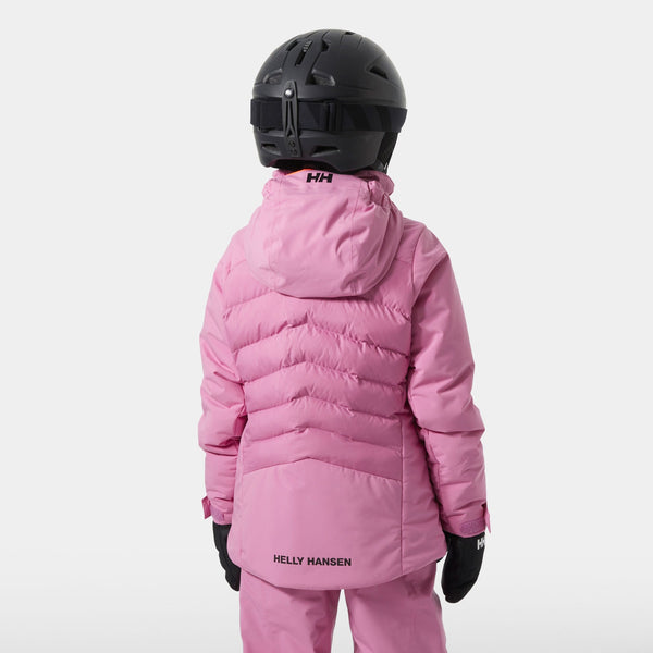 JR GIRL ASTRA JACKET, META PINK, 152/12