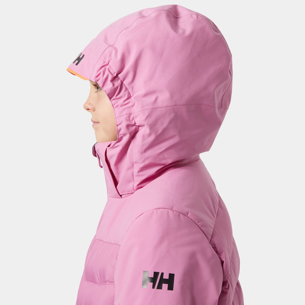 JR GIRL ASTRA JACKET, META PINK, 152/12