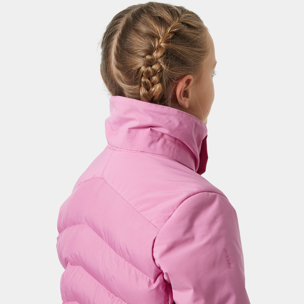 JR GIRL ASTRA JACKET, META PINK, 152/12