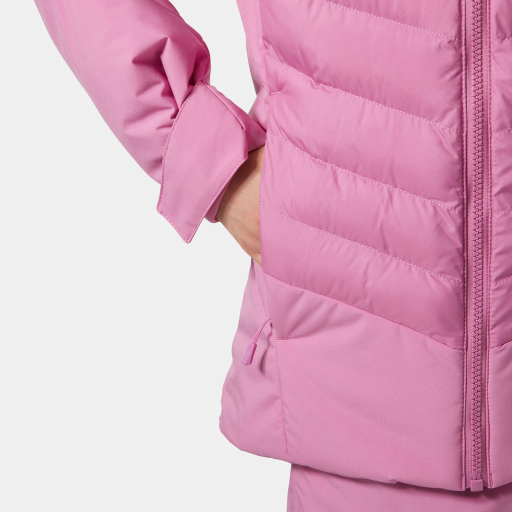 JR GIRL ASTRA JACKET, META PINK, 152/12