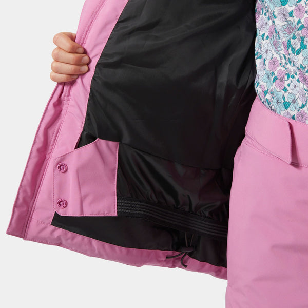 JR GIRL ASTRA JACKET, META PINK, 152/12