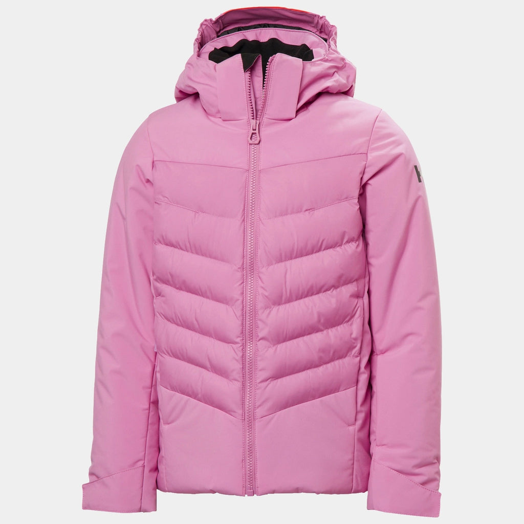 JR GIRL ASTRA JACKET, META PINK, 152/12
