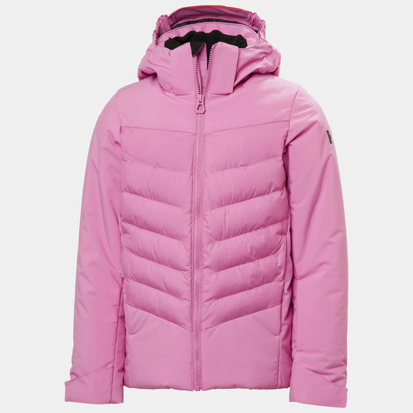 JR GIRL ASTRA JACKET, META PINK, 152/12