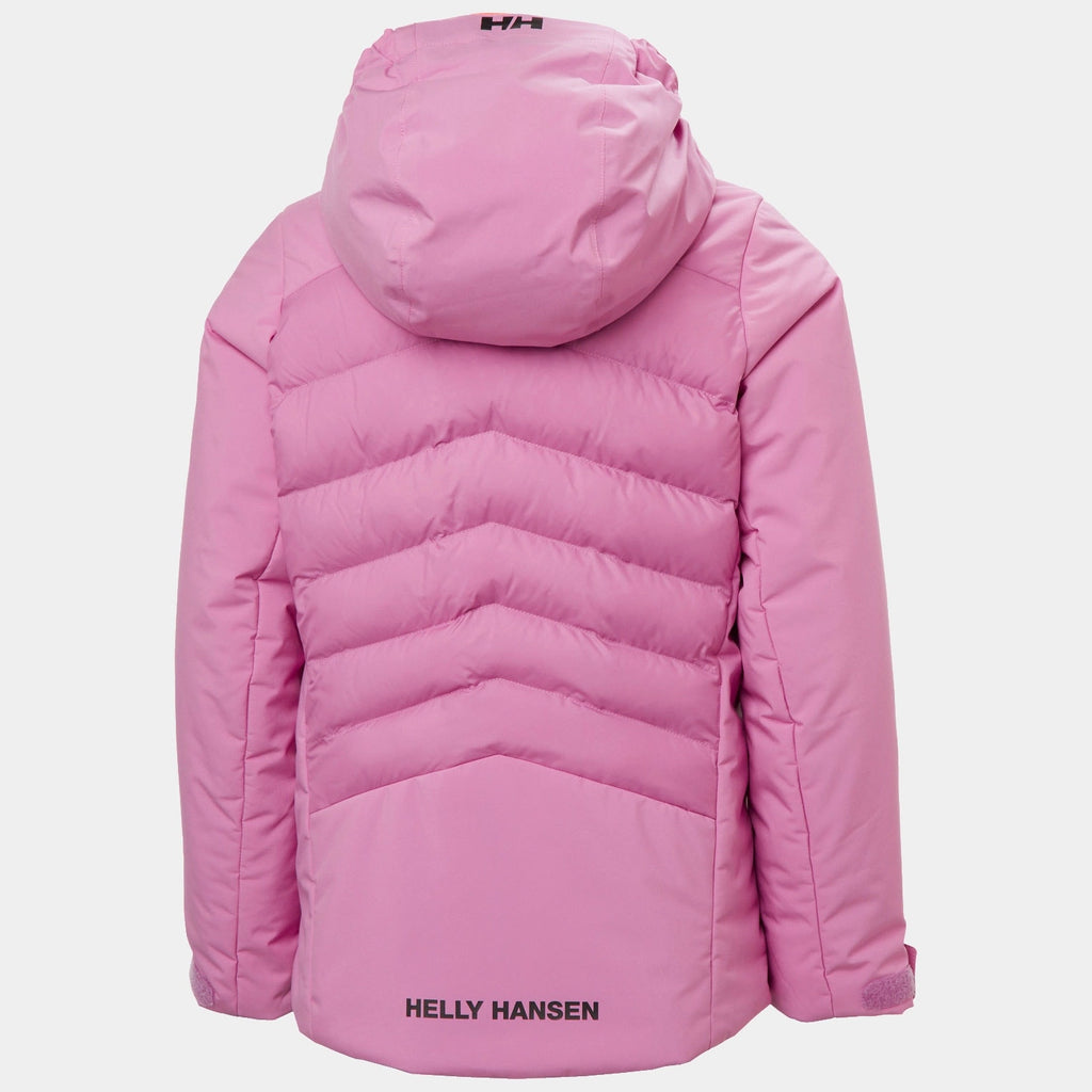 JR GIRL ASTRA JACKET, META PINK, 152/12