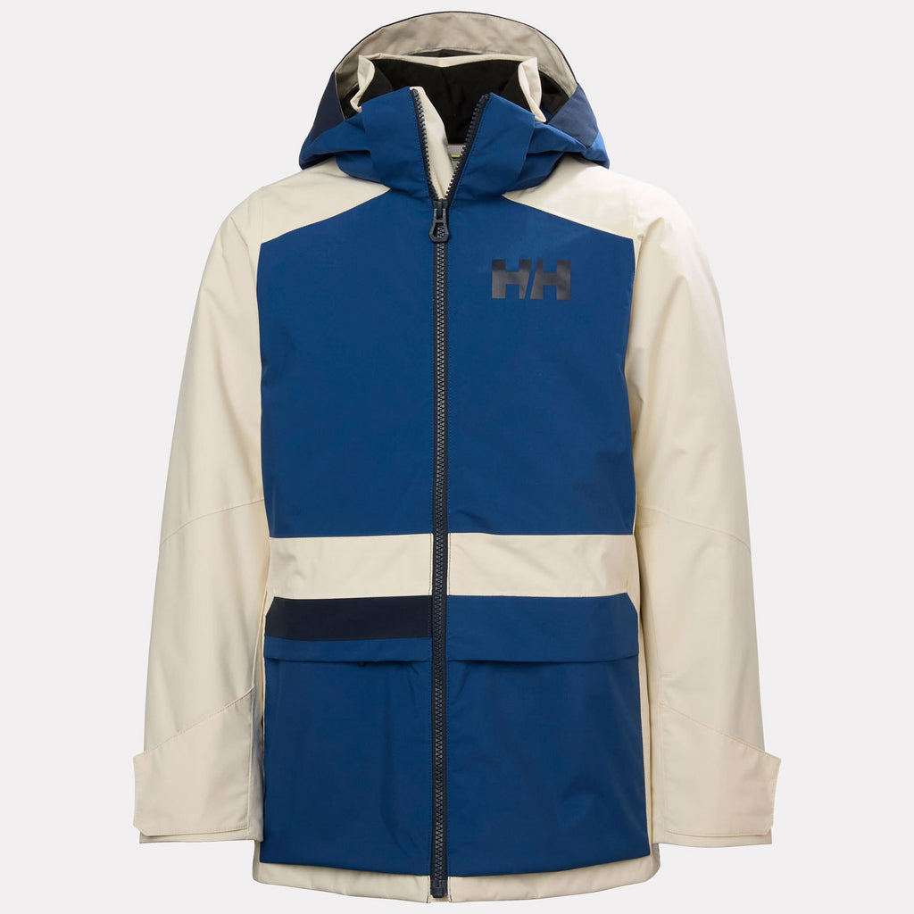 JR GIRL STELLAR JACKET 20, CREAM, 140/10