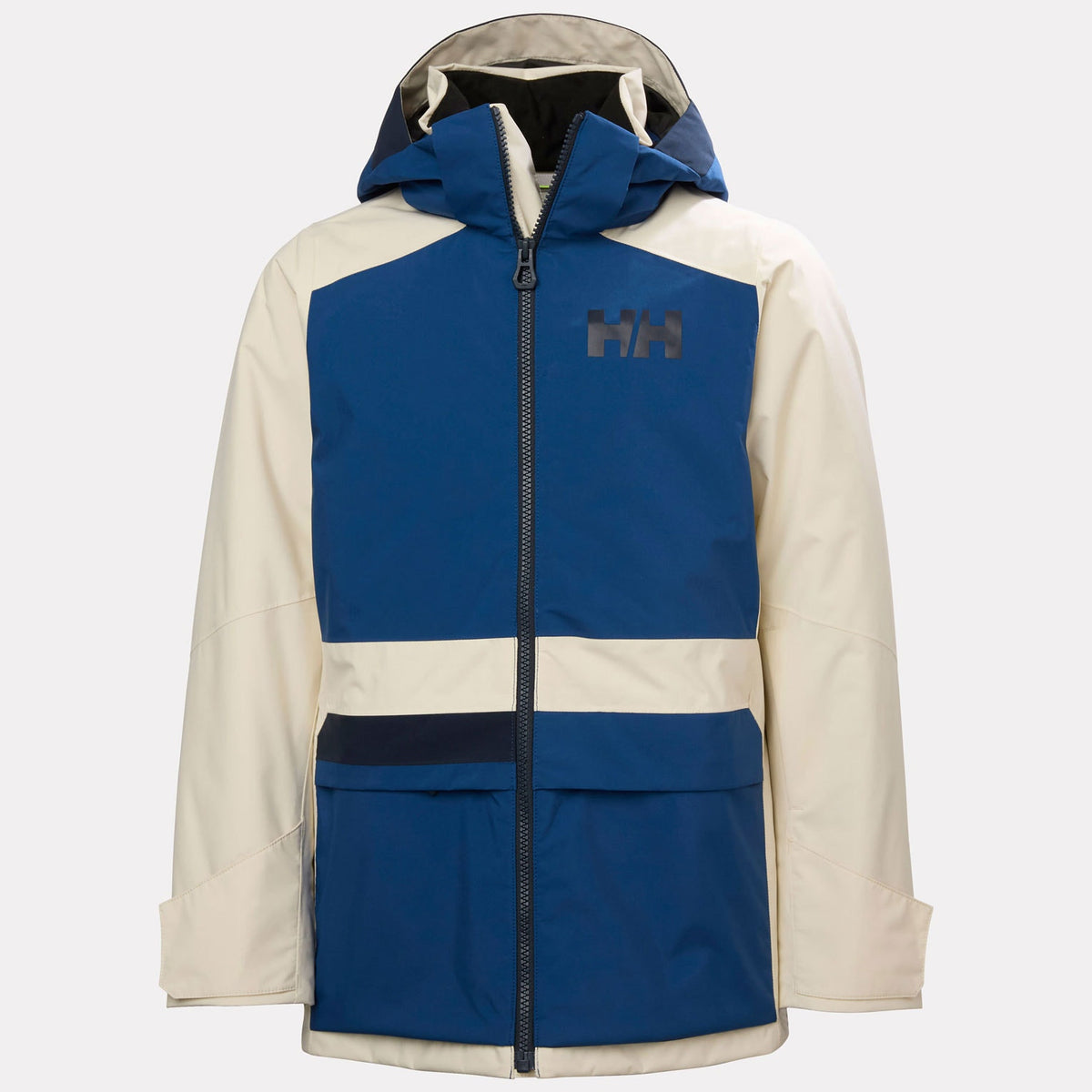 JR GIRL STELLAR JACKET 20, CREAM, 140/10