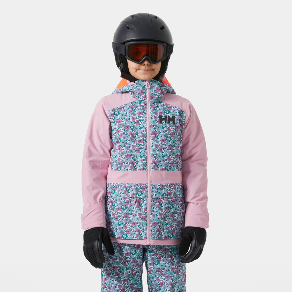 JR GIRL STELLAR JACKET 20, PINK LAVEND, 152/12