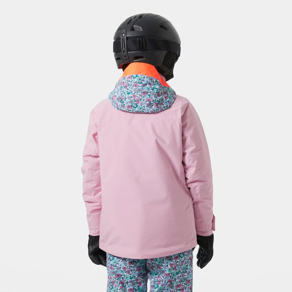 JR GIRL STELLAR JACKET 20, PINK LAVEND, 152/12