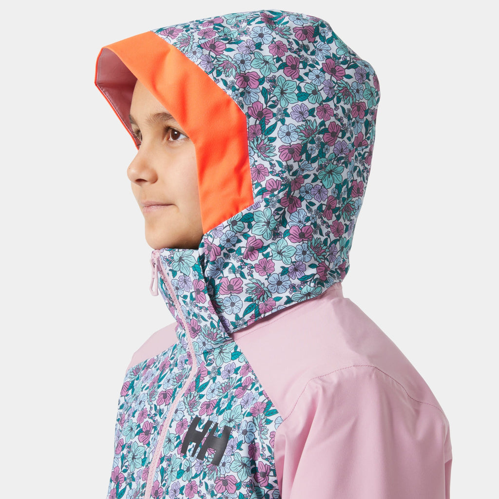 JR GIRL STELLAR JACKET 20, PINK LAVEND, 152/12