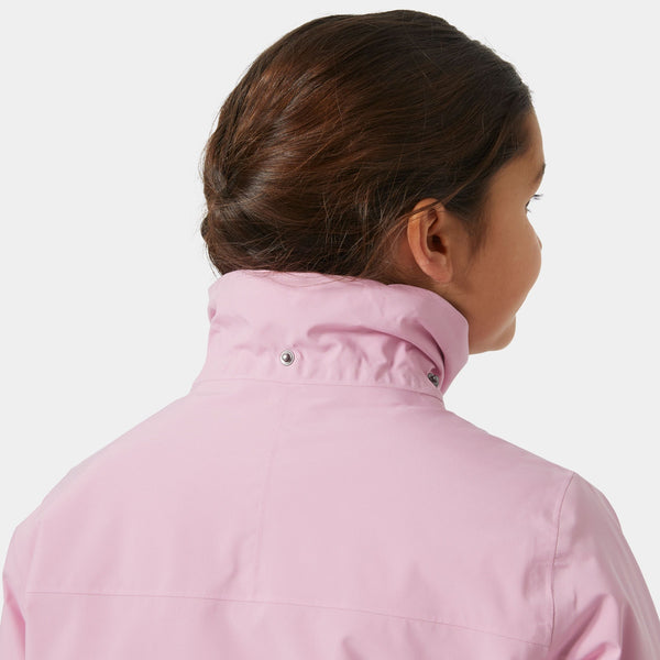 JR GIRL STELLAR JACKET 20, PINK LAVEND, 152/12