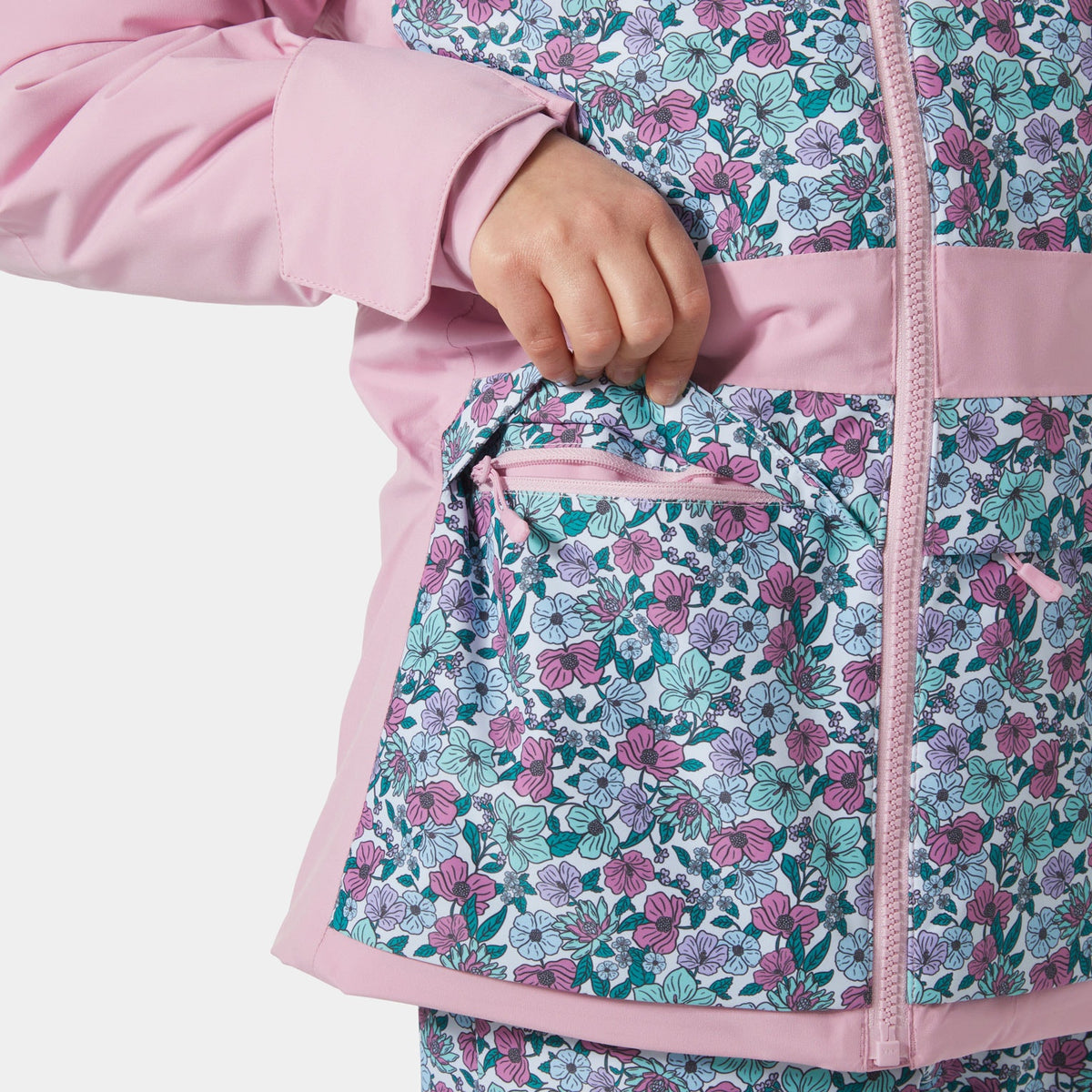 JR GIRL STELLAR JACKET 20, PINK LAVEND, 152/12