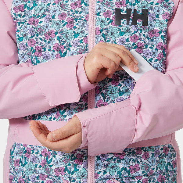 JR GIRL STELLAR JACKET 20, PINK LAVEND, 152/12
