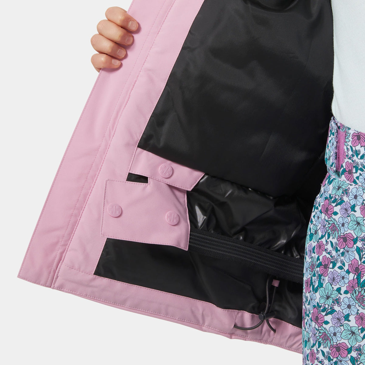 JR GIRL STELLAR JACKET 20, PINK LAVEND, 152/12