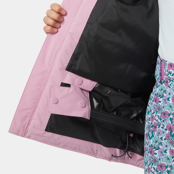 JR GIRL STELLAR JACKET 20, PINK LAVEND, 152/12