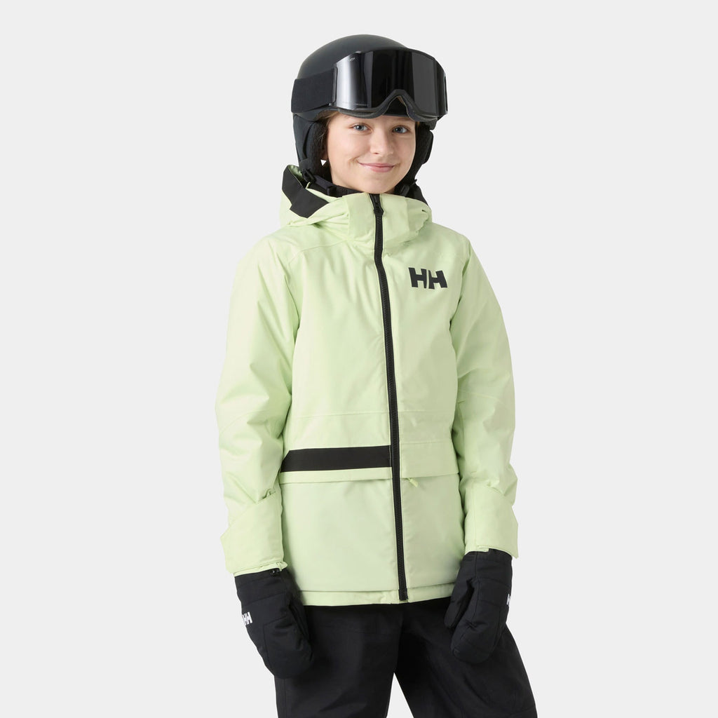 JR GIRL STELLAR JACKET 20, WASHED LIME, 140/10