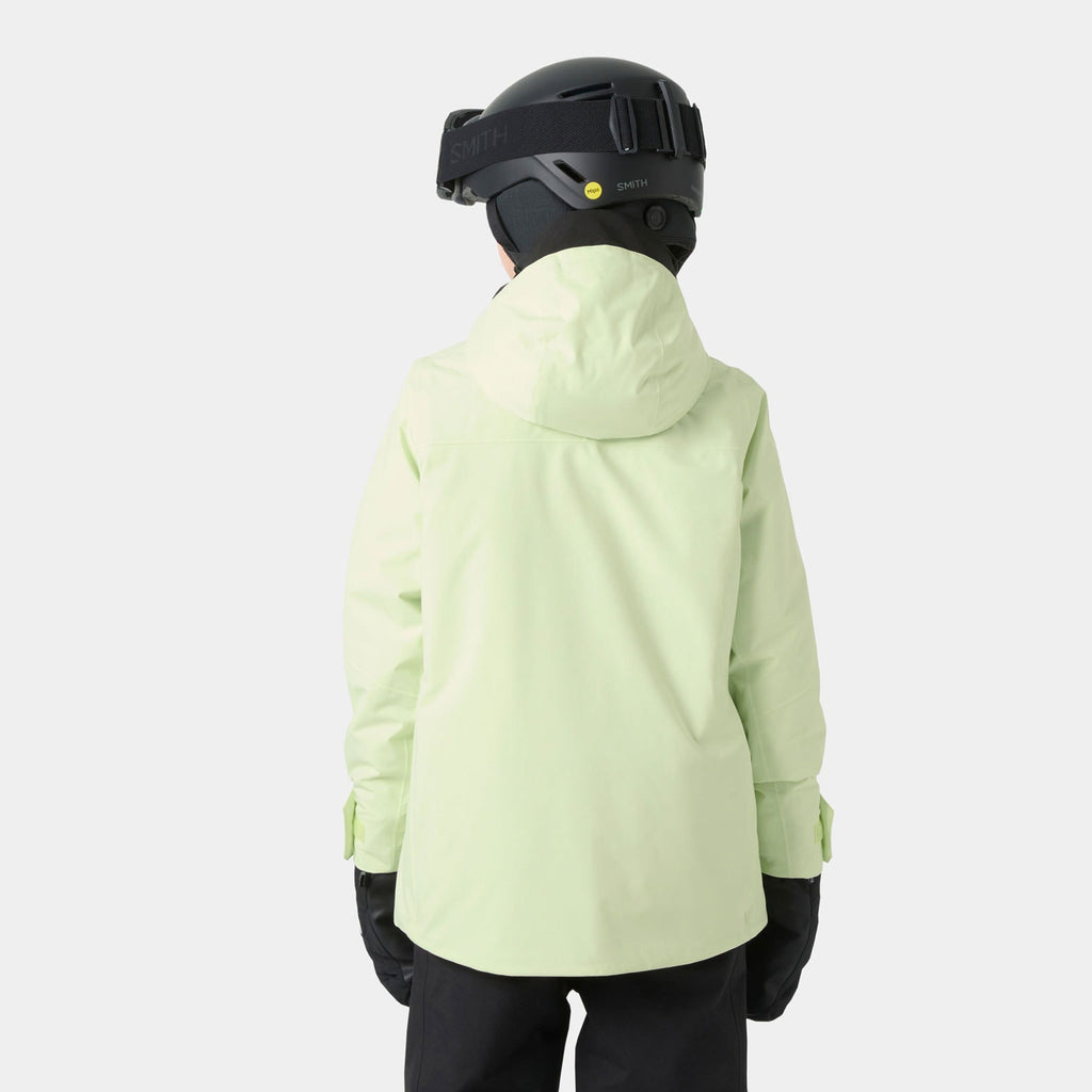 JR GIRL STELLAR JACKET 20, WASHED LIME, 140/10