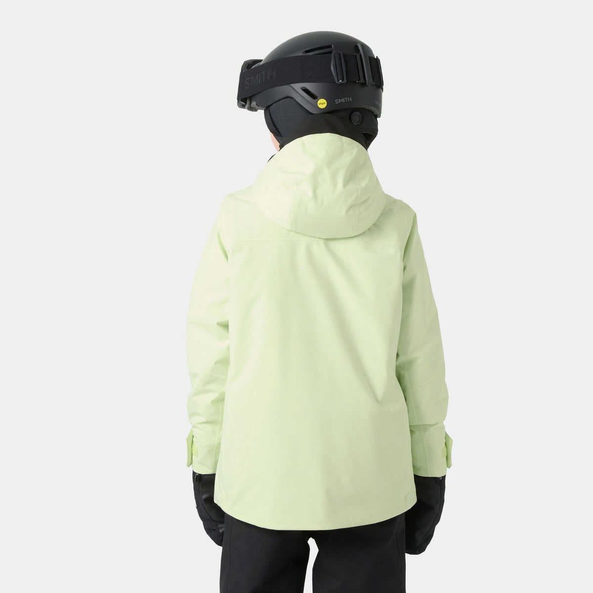 JR GIRL STELLAR JACKET 20, WASHED LIME, 140/10