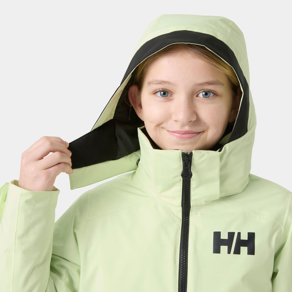 JR GIRL STELLAR JACKET 20, WASHED LIME, 140/10
