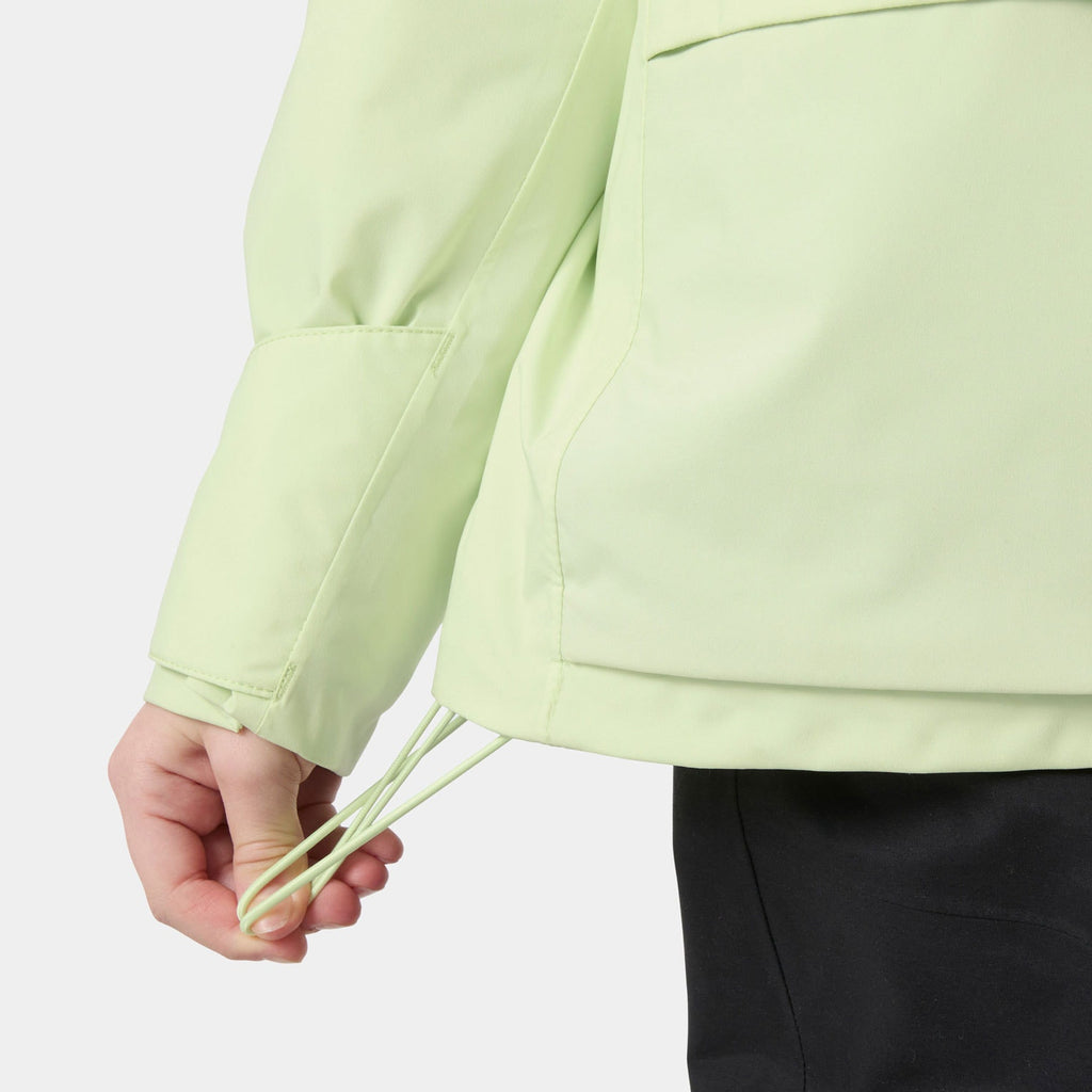 JR GIRL STELLAR JACKET 20, WASHED LIME, 140/10