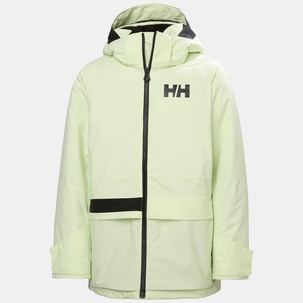 JR GIRL STELLAR JACKET 20, WASHED LIME, 140/10