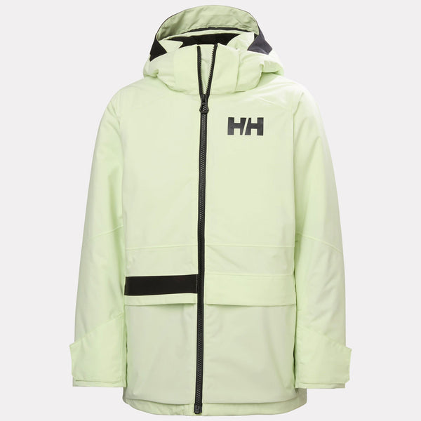 JR GIRL STELLAR JACKET 20, WASHED LIME, 140/10