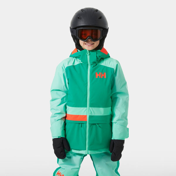 JR GIRL STELLAR JACKET 20, LAGOON, 158/13