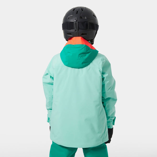 JR GIRL STELLAR JACKET 20, LAGOON, 158/13