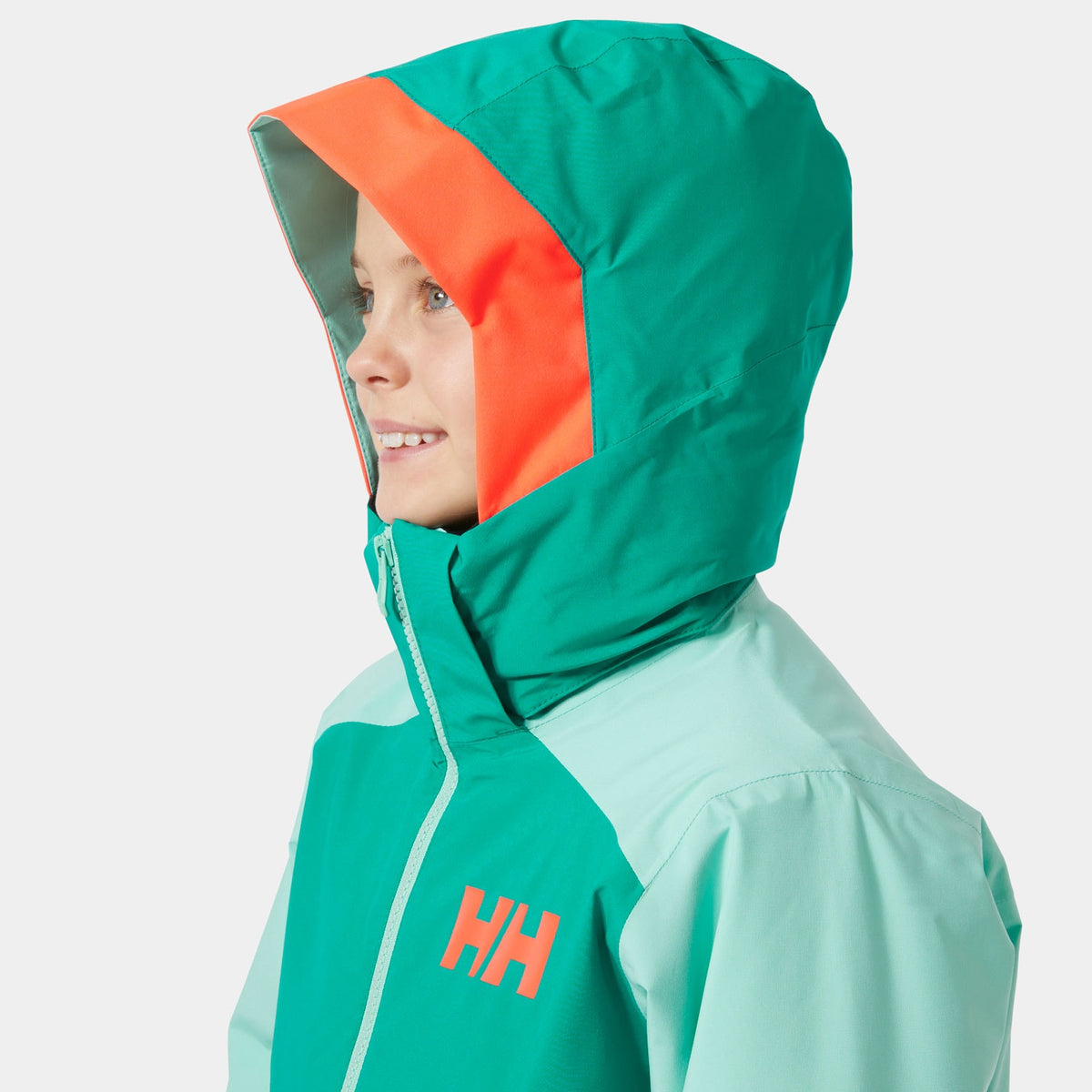 JR GIRL STELLAR JACKET 20, LAGOON, 158/13