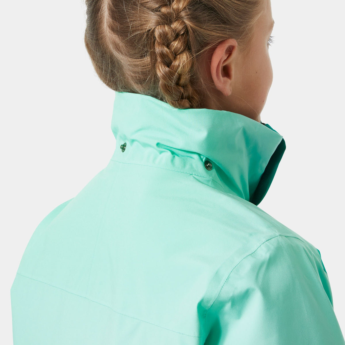 JR GIRL STELLAR JACKET 20, LAGOON, 158/13