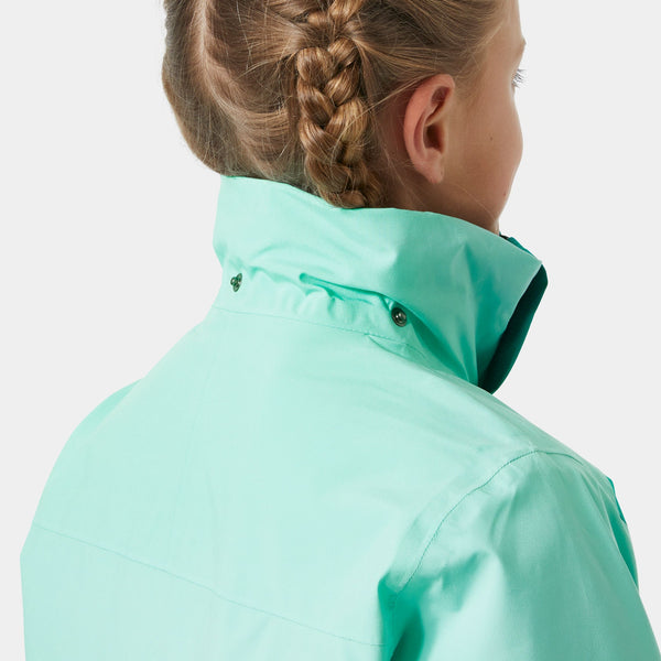 JR GIRL STELLAR JACKET 20, LAGOON, 158/13