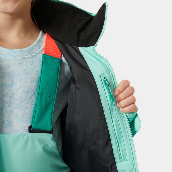 JR GIRL STELLAR JACKET 20, LAGOON, 158/13