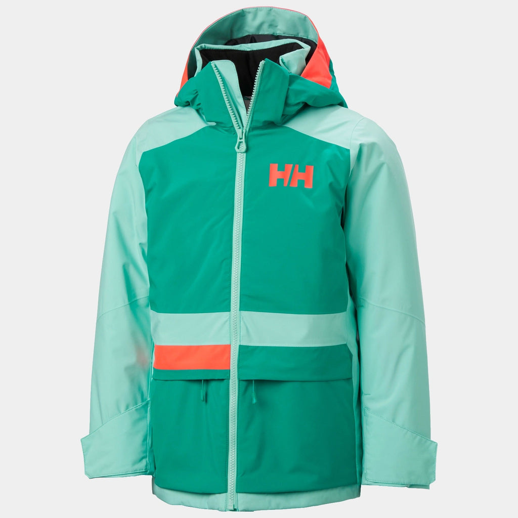 JR GIRL STELLAR JACKET 20, LAGOON, 158/13