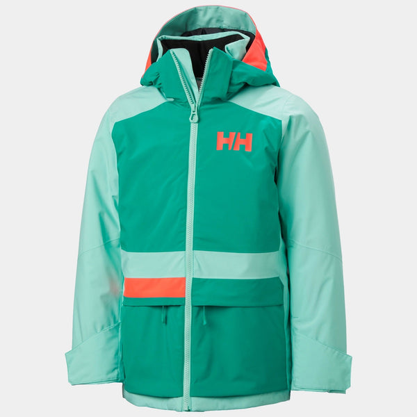 JR GIRL STELLAR JACKET 20, LAGOON, 158/13
