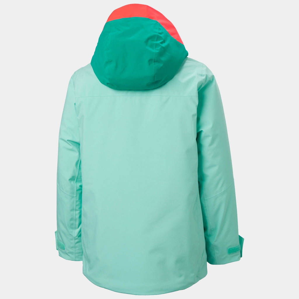 JR GIRL STELLAR JACKET 20, LAGOON, 158/13