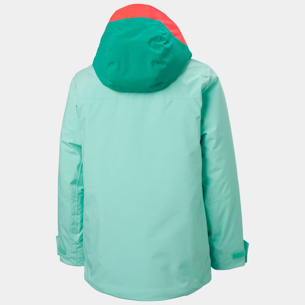 JR GIRL STELLAR JACKET 20, LAGOON, 158/13