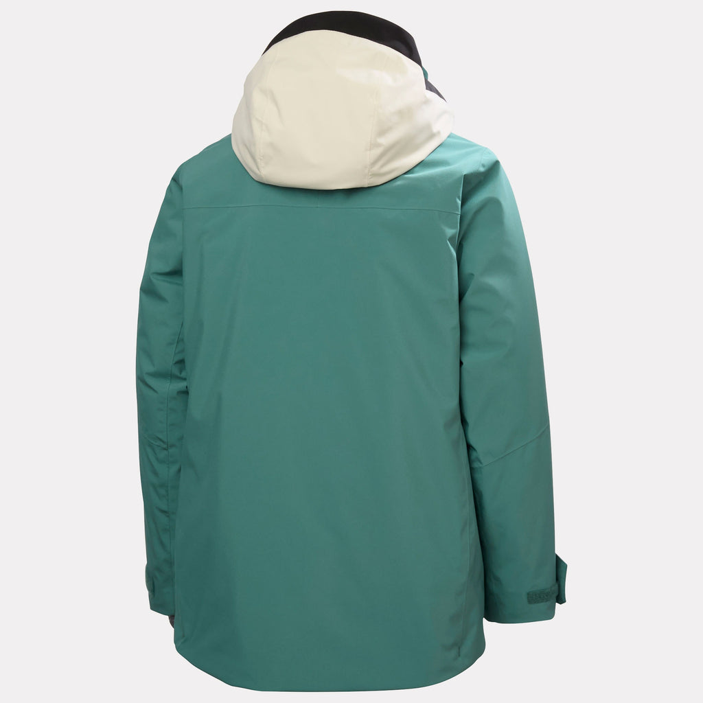 JR GIRL STELLAR JACKET 20, OPAL GREEN, 140/10