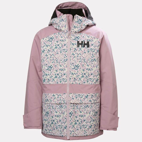 JR GIRL STELLAR JACKET 20, PURPLE CLAY, 140/10