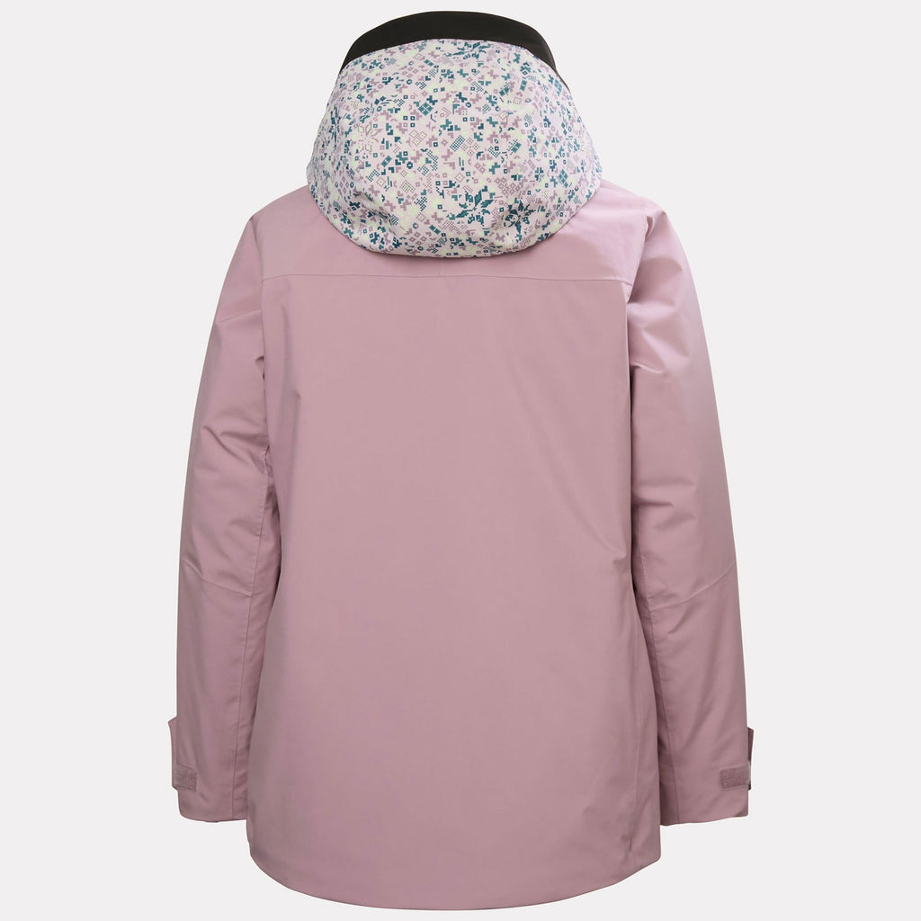 JR GIRL STELLAR JACKET 20, PURPLE CLAY, 140/10