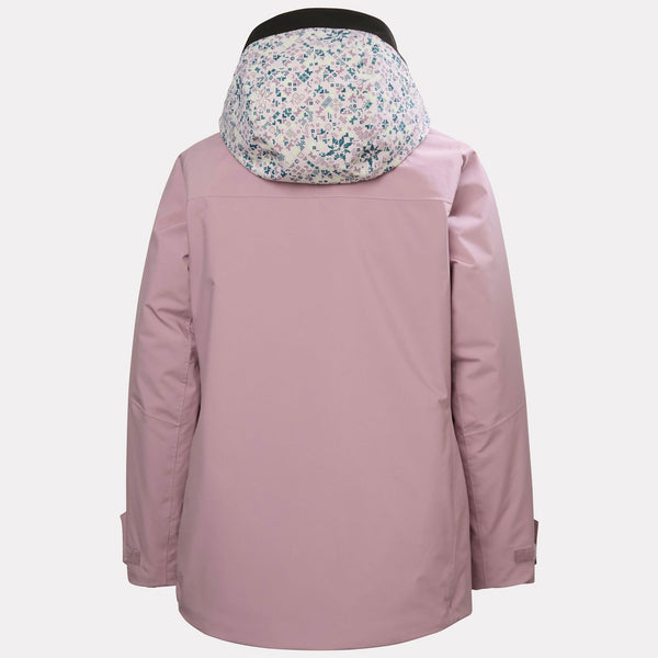 JR GIRL STELLAR JACKET 20, PURPLE CLAY, 140/10