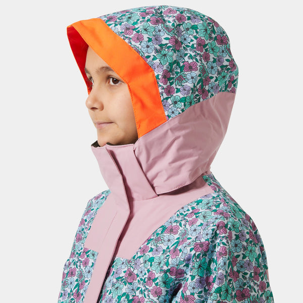 JR RIDE ANORAK, PINK LAVEND, 140/10
